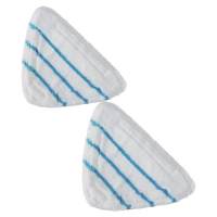 2 Pieces Of Washable / Reusable Fabric for CLEANmaxx Microfiber Spare Mop