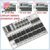 PAS Ternary ลิเธียม 12V 16.8V 21V 3.7V 100A Li-ion lmo BMS PCM สมดุลการชาร์จ 18650 Li-ion แผงวงจรป้องกัน เครื่องชาร์จแบตเตอรี่ Balancer