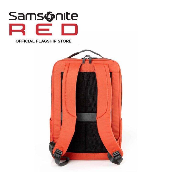 Samsonite Red DUMFRI BACKPACK Lazada