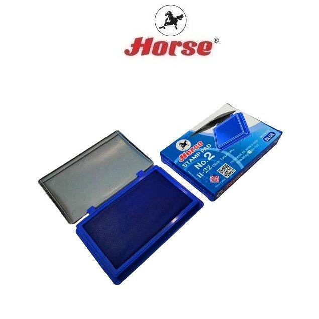 horse-ตราม้า-แท่นประทับตรา-horse-no-2-แบบพลาสติก-h-22-size-7cm-x11cm-จำนวน-1-อัน