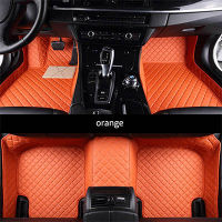 ZRCGL Custom leather car mat for Kia All Models rio sportage cerato k2 k3 k4 k5 carnival auto accessories Car-Styling