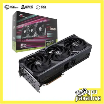 GALAX GeForce RTX 4080 SG 1-Click OC 16GB Video Card - 48NZM6MD6LSG