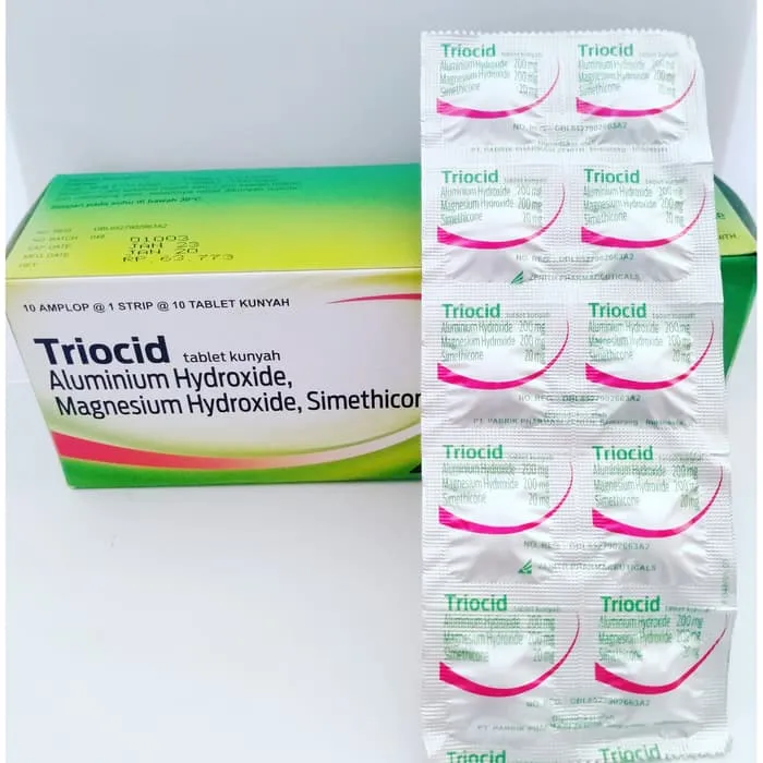 Triocid obat untuk apa