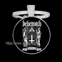 Behemoth Band Design Icons Keychains Metal Keyrings for Men Gifts for Party Key Chains