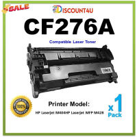 Discount4u .. ตลับหมึกเลเซอร์เทียบเท่า CF276A / 76A  / 276A For HP  M404 HP  MFP M428 #หมึกปริ้นเตอร์  #หมึกเครื่องปริ้น hp #หมึกปริ้น   #หมึกสี #ตลับหมึก