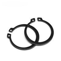 M3-M75 Circlips untuk Poros 65 Mangan Steel Shaft Mempertahankan Snap Ring Bearing Retainer Circlip GB894 C Klip Mesin Cuci