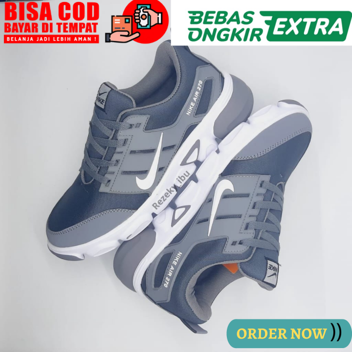 Sepatu Pria Import Sneakers Olahraga Sepatu cowok Kasual fashion Mesh Low  Top Men Sport Shoes murah