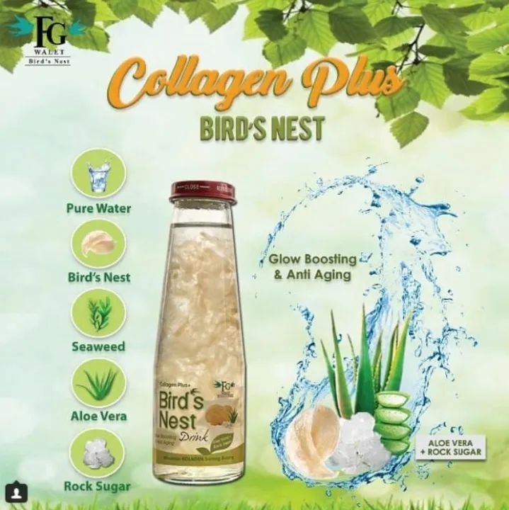 FG Walet Birds Nest Collagen Plus Lazada