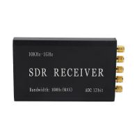 ตัวรับสัญญาณ SDR 5 พอร์ตเสาอากาศ โมดูลรับวิทยุ 10k‑1GHz สำหรับซอฟต์แวร์กระแสหลัก