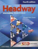 Bundanjai (หนังสือเรียนภาษาอังกฤษ Oxford) New Headway 4th ED Intermediate Student s Book DVD (P)