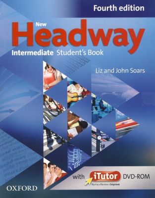 Bundanjai (หนังสือคู่มือเรียนสอบ) New Headway 4th ED Intermediate Student s Book DVD (P)
