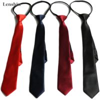 【cw】 Neck Tie Smartly adjust the perimeter by zipper ！