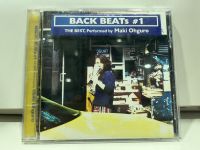 1   CD  MUSIC  ซีดีเพลง    BACK BEATS #1 THE BEST, Performed by Maki Ohgure    (K3C54)