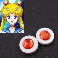 【ร้อน】อะนิเมะดวงจันทร์อุปกรณ์คอสเพลย์ Tsukino Usagi ผ้าโพกศีรษะคลิปผม Headwear