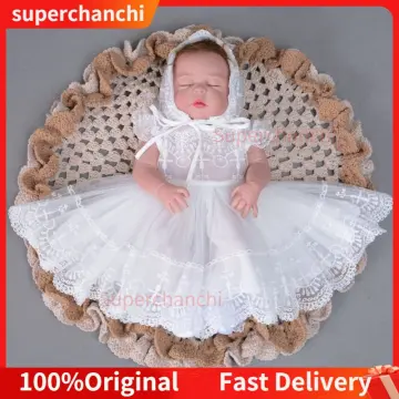 New 0-5 Years Baby Girls Embroidery Vestidos Dress Newborn Kids