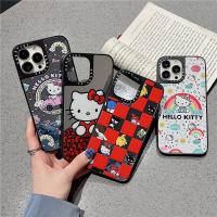 [Free Shipping] CASETiFY New Hello Kitty Mirror Case iPhone 13 Pro MAX 12 11 Pro MAX XR X XS MAX 6/7/8 Plus SE2020 13 12 Mini TPU Shockproof Phone Cover Back Cute Fashion INS Style Casing