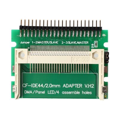 Pin-bare Laptop 44-Pin Male IDE To Card Adapter