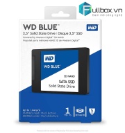 Ổ CỨNG SSD WD BLUE 3D NAND 1TB WD WDS100T2B0A (2.5 INCH) thumbnail