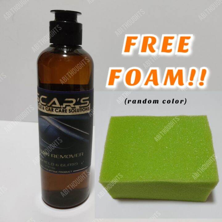 Oscar's Acid Rain Remover (Motorcycle and Car Care Solutions) for