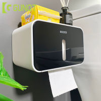 OT Portable Toilet Paper Holder Creative Foldable Hanger Tissue Box Wall-mount Bathroom Storage Rack Home Toilet Roll Holder