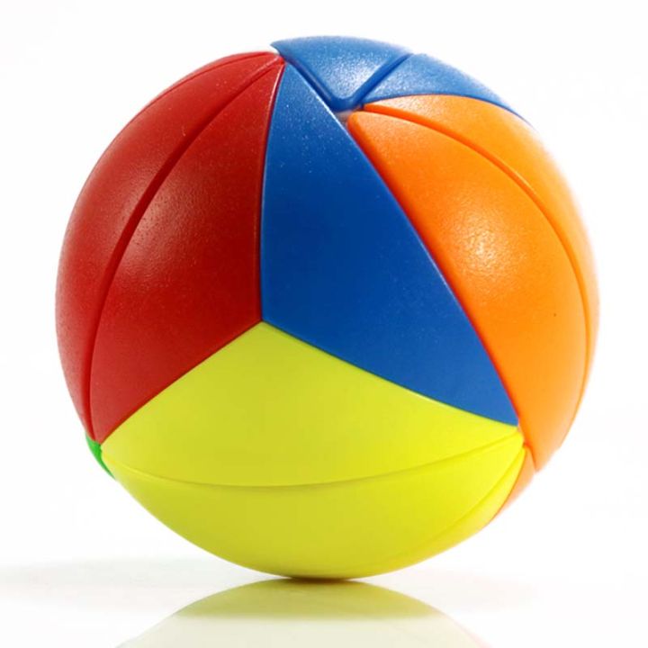 ปริศนาเมจิก-cube-ใบเมเปิ้ลบอลที่ไม่ซ้ำกันแข็งแรงและเรียบบอล-cuberspeed-ของเล่นการศึกษาสำหรับเด็กต่อต้านความเครียด