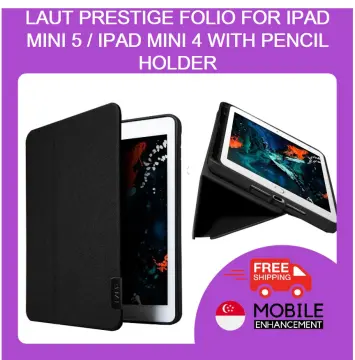 HUEX FOLIO case with Pencil Holder for iPad mini 6 (2021)