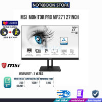 [ผ่อน 0% 6 ด.]]MSI MONITOR PRO MP271 27INCH /ประกัน3y