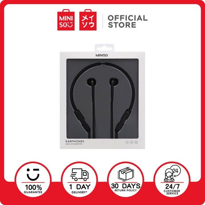 Miniso Bluetooth Wireless Earphones Lazada Ph