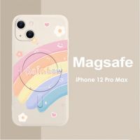 Magsafe Case เคสมือถือ iphone 12 pro max มีแม่เหล็ก