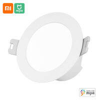 Xiaomi Mijia Smartดาวน์ไลท์BTตาข่ายสำหรับMijia Appควบคุม4W 2700-6500KสีขาวและไฟLEDสีอบอุ่น220V MJTS003