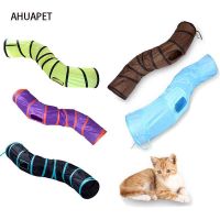 Ferret Tunnel Chat Dropshipping 2020 Best Selling Products Cat Tunnel Supplies S-shape Kitten Foldable Kitten Interactive Toy