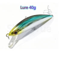 คุณภาพพิเศษ40G/12Cm สำหรับตกปลา Tenggiri Pintail Lures Minnow