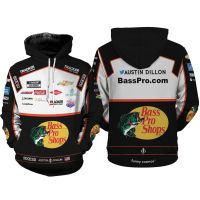 Fanmade Audy Dillon NASCAR 2022 Racing 3D print lightweight Hoodie s-5xl