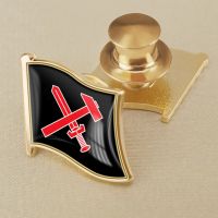 【CW】 Brooch Badges   Ss Lapel Pin