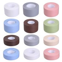 Self-adhesive white adhesive tape  wall-mounted  waterproof  for shower  bathroom sink  3.2m x 22 mm 38 mm new adhesive tape Adhesives Tape