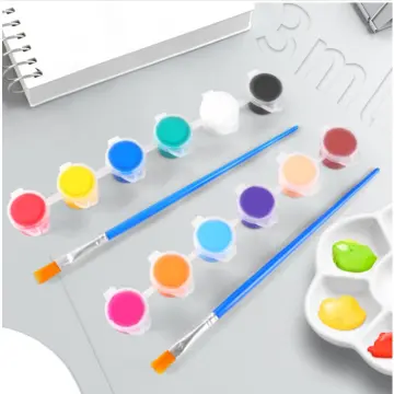 Marie's Dope-dyed Waterproof Fiber Fabric Paint Set 12/36 Colors Permanent  10ml/tube Textile Acrylic Paints For Clothes Canvas - Acrylic Paints -  AliExpress