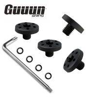 สกรู Guuun สำหรับด้ามจับ PT92ทอรัส/PT99บาง4สกรูหนาสีดำ T2-Screw-S