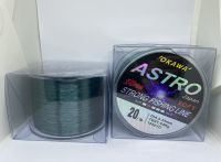 สายเอ็น ASTRO 1/4 - GREEN ( สีเขียว )เอ็นตกปลาOKAWA ของแท้ 100%