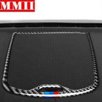 อุปกรณ์ตกแต่งภายในรถยนต์ Molding M Performance Carbon Fiber Center Speaker Trim Panel Frame Sticker For BMW G08 G02 X3 X4