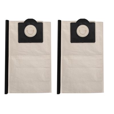 2X Washable Dust Bags Cloth Bag for NT30 NT30/1 Vacuum Cleaner Parts Non-Woven Dust Filter Bag Accessories