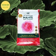 Đất trồng hoa hồng - đất trồng hoa namix phối trộn đầy đủ thành phần dinh