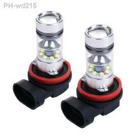 H11 H8 H10 9005 9006 H1H3 H7 H4 H16 Fog Lights Bulb 1100LM 6000K White light Car Driving Running Lamp Auto Leds DC 12V-28V