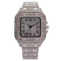 【HOT】 for Men Hop Iced Out Wristwatches Date Relogio Reloj Drop Shipping