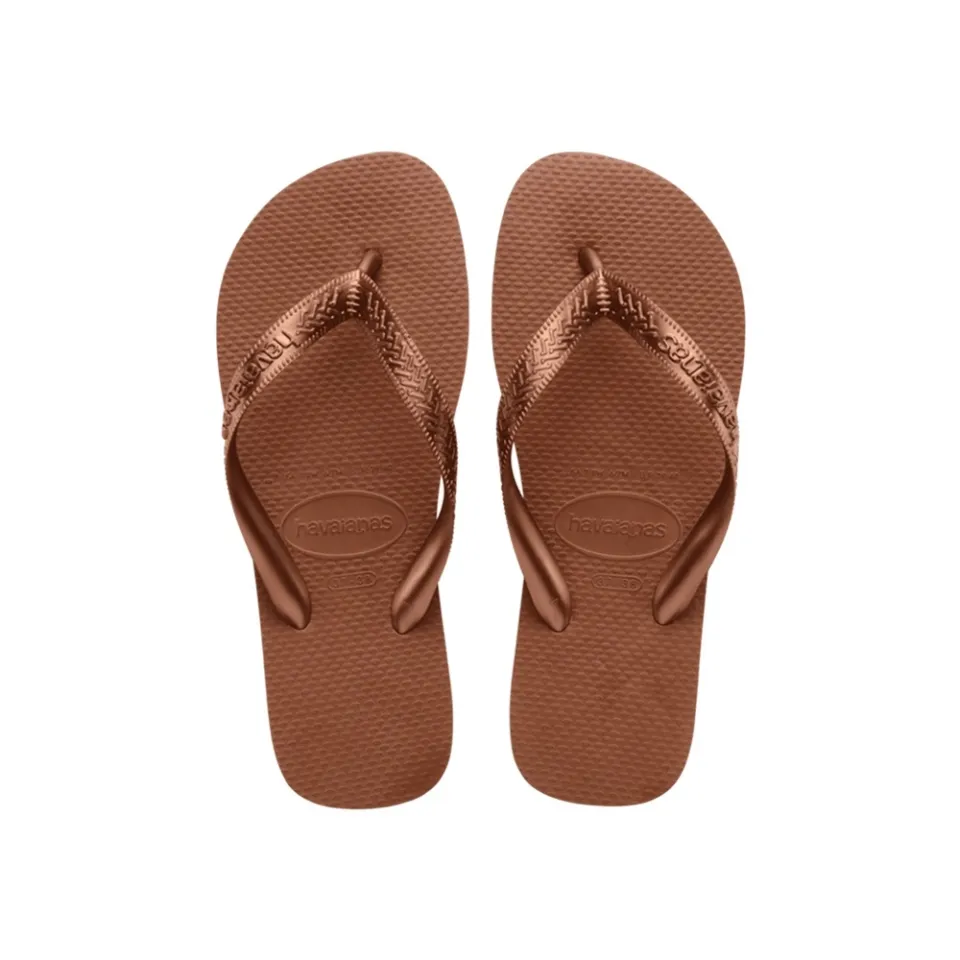 Havaianas rose sale gold top