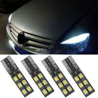 4Pcs Car Lights 12V 6000K White Eyebrow Bulb For Mercedes-Benz W204 C300 C350 T10-12SMD-2835 Turn Signal Ceiling Lights