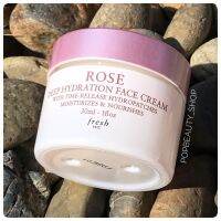 Fresh Rose Face Mask 30ml. เฟรช ครีมมาส์กหน้า มาสก์กุหลาบเนื้อเจลเย็นฉ่ำสดชื่น