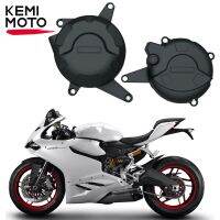 For Ducati 899 2014-2015 Motorcycle Accessories Engine Cover Protection Case Motorcross New Black Protective Engine Guard Covers