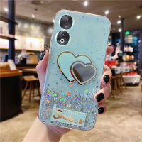 เคสโทรศัพท์สำหรับเคส HONOR90 Lite 70 Lite Honor90 5G เลื่อมไล่ระดับสีคริสตัลแววระยับดาวเคส TPU นิ่มใส HONOR 70 Lite