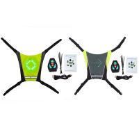 Wireless Cycling Vest MTB Bike Bag Safety LED Turn Signal Light Vest Bicycle Reflective Warning Vests With Remote Control