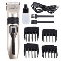 ✔▧№ Y5LE Professional Electric Pet Hair Dog Fur Trimmer Grooming Hairdresser Rechargeable Cordless Haircut Machine